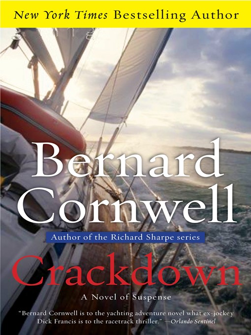 Title details for Crackdown by Bernard Cornwell - Wait list